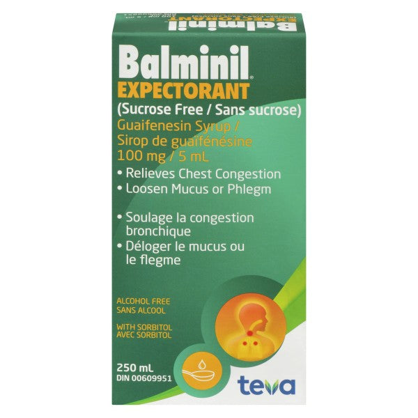 Balminil Expectorant Syrup, 250 ml