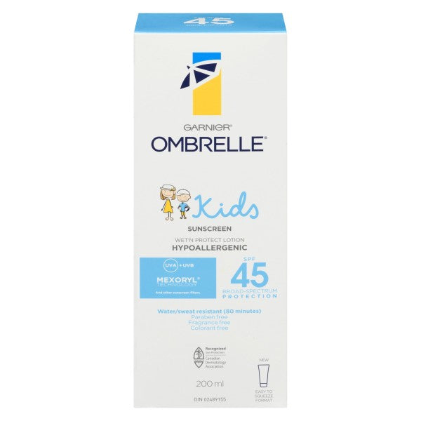 Ombrelle Kids Wet'N Protect Sunscreen SPF 45