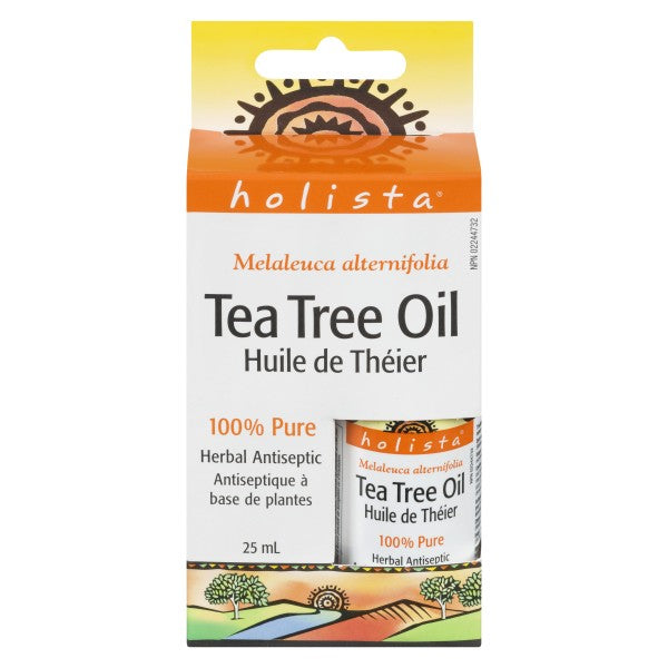 Holista Tea Tree Oil 100% Pure, 25 ml