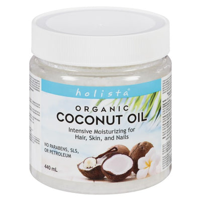 Holista Organic Coconut Oil, 400ml