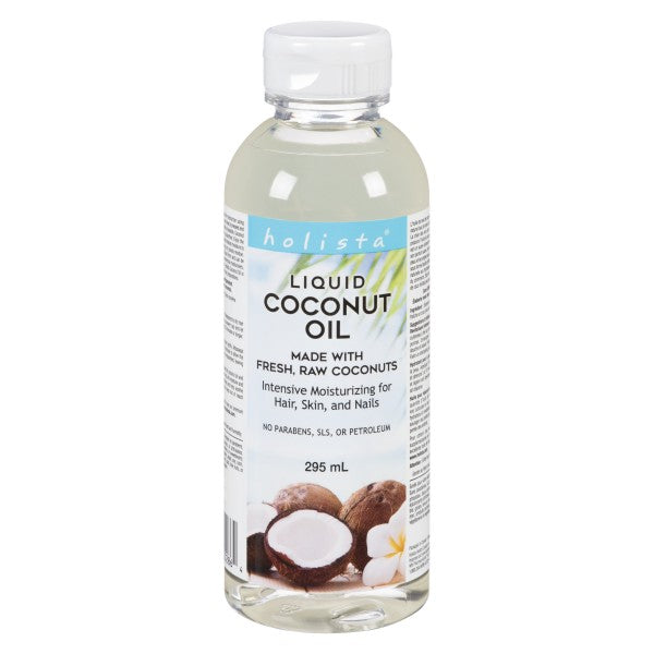 Holista Liquid Coconut Oil, 295ml