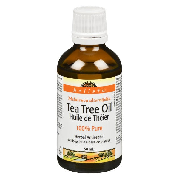 Holista Tea Tree Oil 100% Pure, 50ml