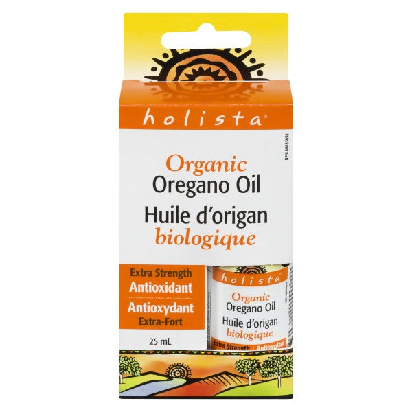 Holista Organic Oregano Oil, Extra Strength - 25 ml