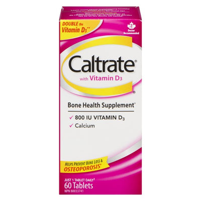 Caltrate with Vitamin D, 75 Tablets