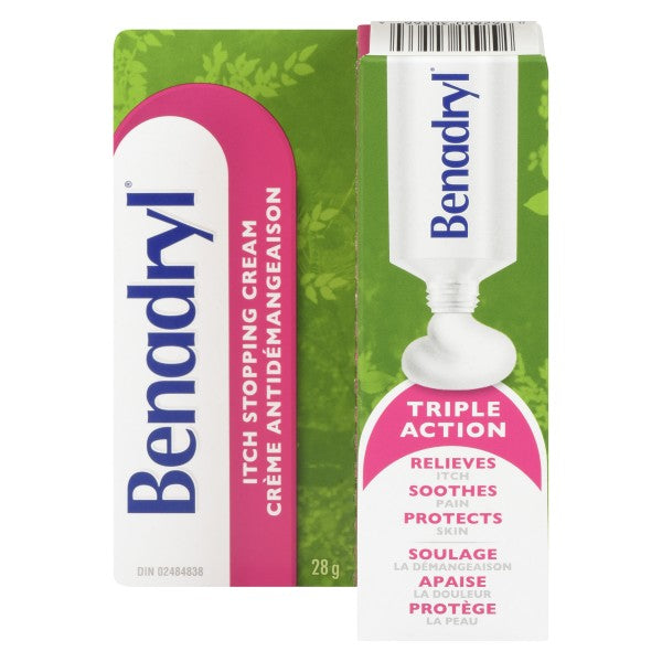 Benadryl Itch Stopping Cream, 28g