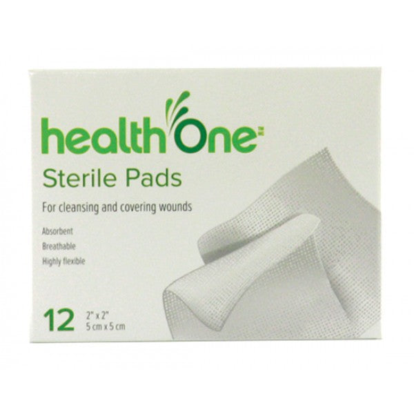 health One Non Woven Sterile Gauze Pads