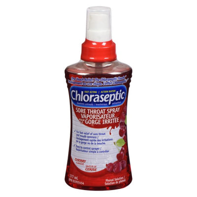 Chloraseptic Sore Throat Spray, Cherry - 177 ml