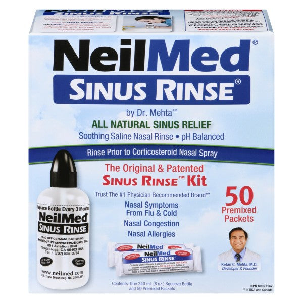 NeilMed Sinus Rinse Kit
