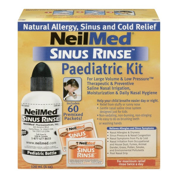 NeilMed Sinus Rinse Pediatric Kit