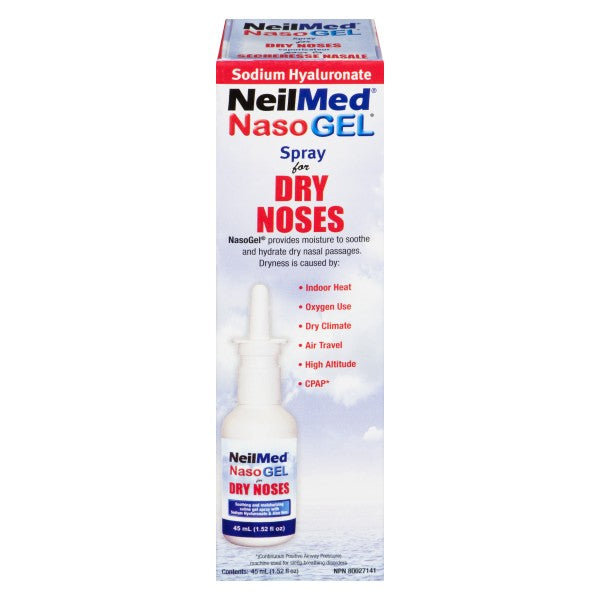 NeilMed NasoGel Gel Spray, 45 ml