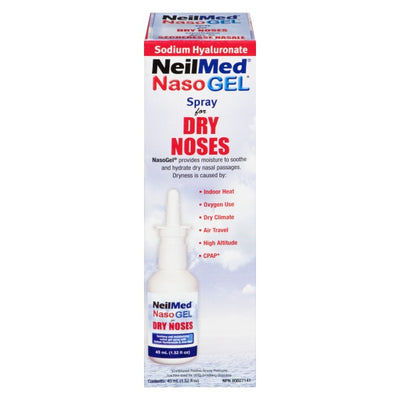 NeilMed NasoGel Gel Spray, 45 ml