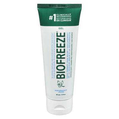Biofreeze Cold Therapy Pain Relief Gel, 89 ml