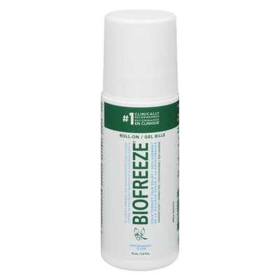 Biofreeze Cold Therapy Pain Relief Roll-On, 74 ml