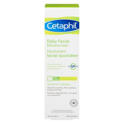 Cetaphil Daily Facial Moisturizer SPF 50