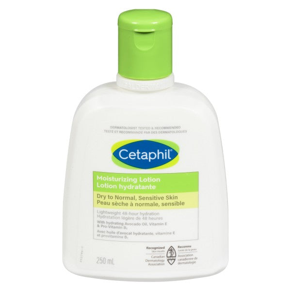 Cetaphil Moisturizing Lotion Very Dry to Normal Skin, 250ml