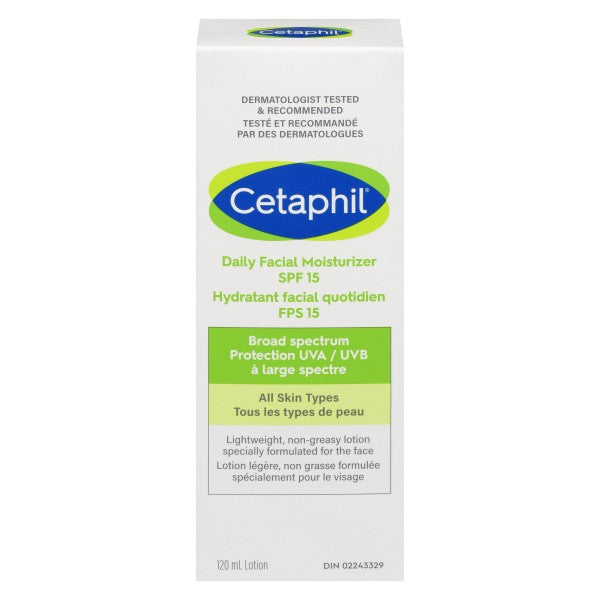 Cetaphil Daily Facial Moisturizer SPF 15