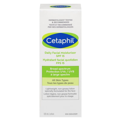 Cetaphil Daily Facial Moisturizer SPF 15