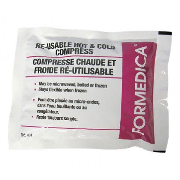 Formedica Reusable Gel-Pak Thermotherapeutic Compress, 5 in x 6.4 in