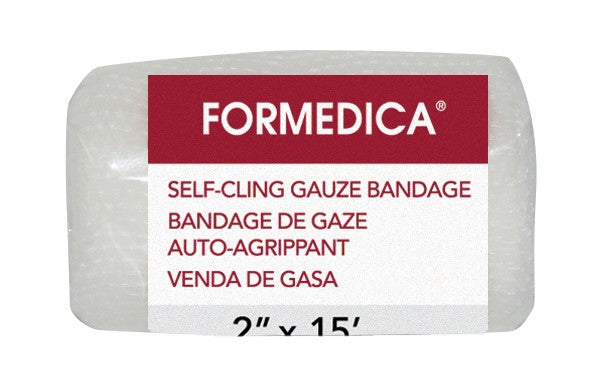 Formedica Self-Cling Gauze Bandage, 2 in x 15 ft