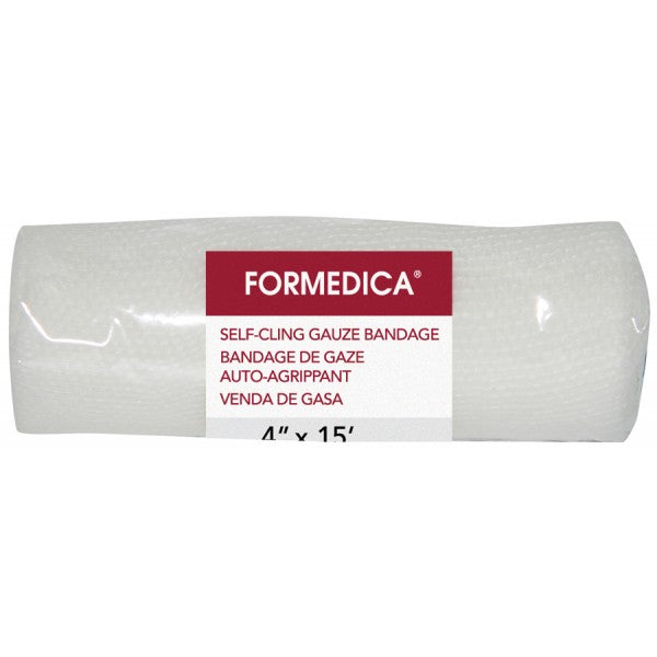 Formedica Self-Cling Gauze Bandage, 4 in x 15 ft