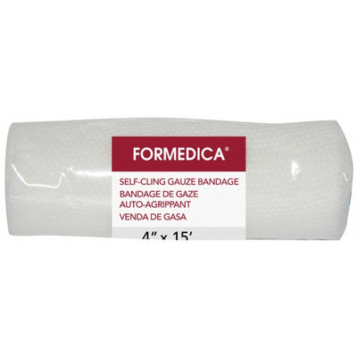 Formedica Self-Cling Gauze Bandage, 4 in x 15 ft