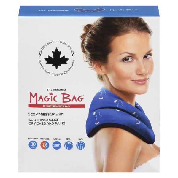 Magic Bag Neck-to-Back Hot & Cold Compress