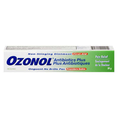 Ozonol Antibiotic Plus Ointment, 30 g