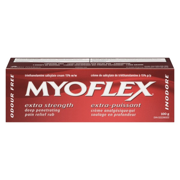Myoflex Extra Strength Tube