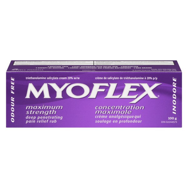 Myoflex Maximum Strength Tube