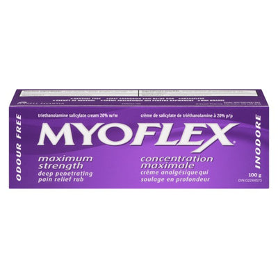 Myoflex Maximum Strength Tube