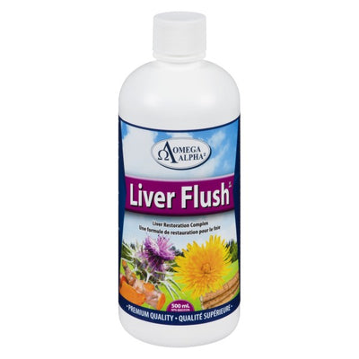 Omega Alpha Liver Flush Restoration Complex
