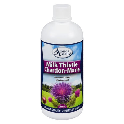 Omega Alpha Milk Thistle