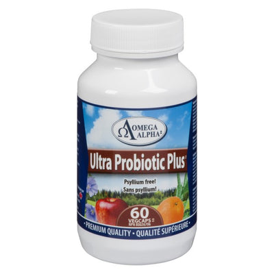 Omega Alpha Ultra Probiotic Plus