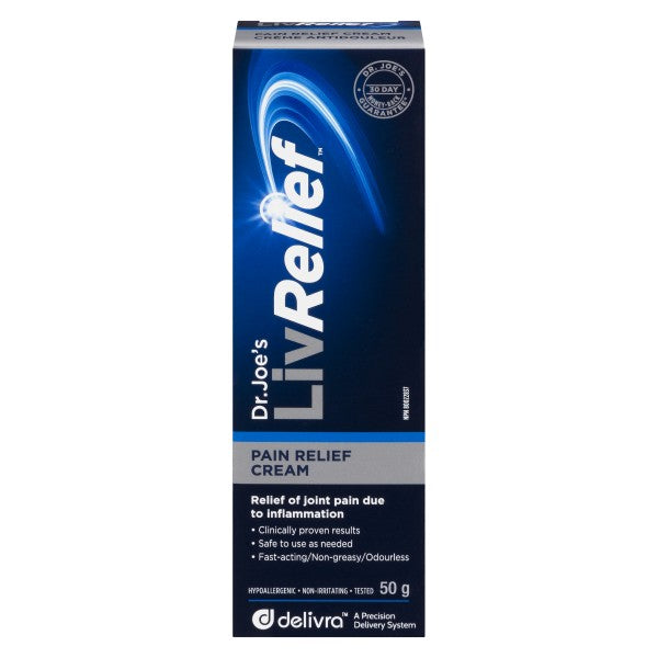LivRelief Pain Relief Cream