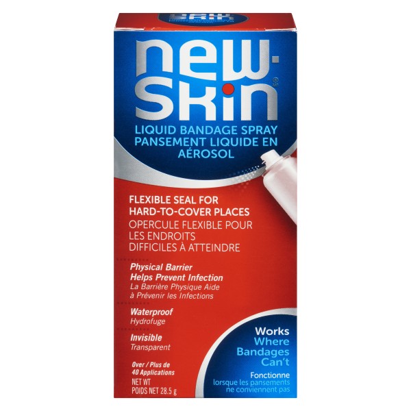 New Skin Liquid Bandage Spray
