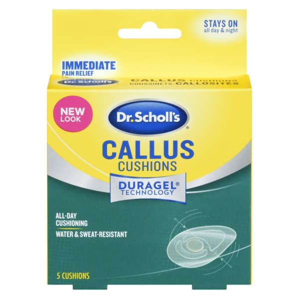 Dr. Scholl's Callus Cushions With Duragel™ Technology