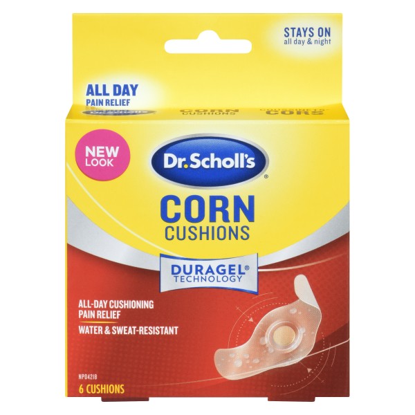 Dr. Scholl's Corn Cushions With Duragel™ Technology