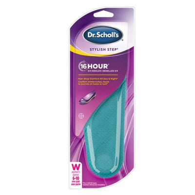 Dr. Scholl's Stylish Step 16-hour ¾ Insoles For Women