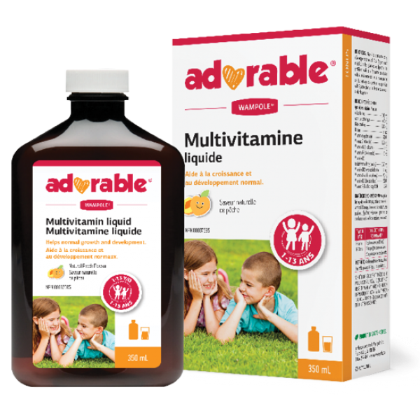 Wampole Adorable Multivitamin Liquid