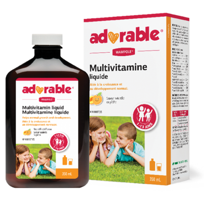 Wampole Adorable Multivitamin Liquid