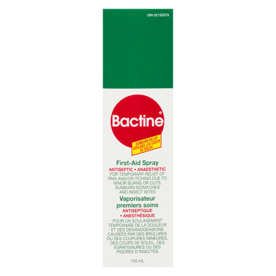 Bactine First-Aid Spray, 105 ml