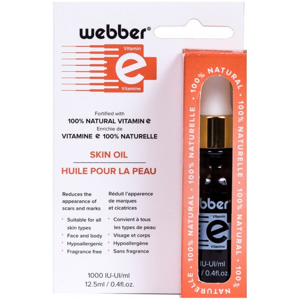 Webber Vitamin E Oil