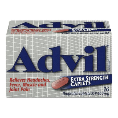 Advil Extra Strength Headache, Fever, Muscle and Join Pain Relief, 16 Caplets