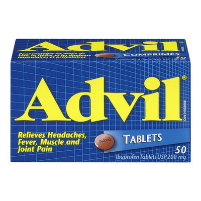 Advil Tablets, 50 Tablets