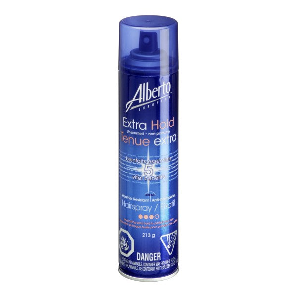 Alberto European Extra Hold Finish Weather Resistant Hairspray