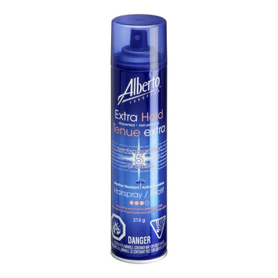Alberto European Extra Hold Finish Weather Resistant Hairspray