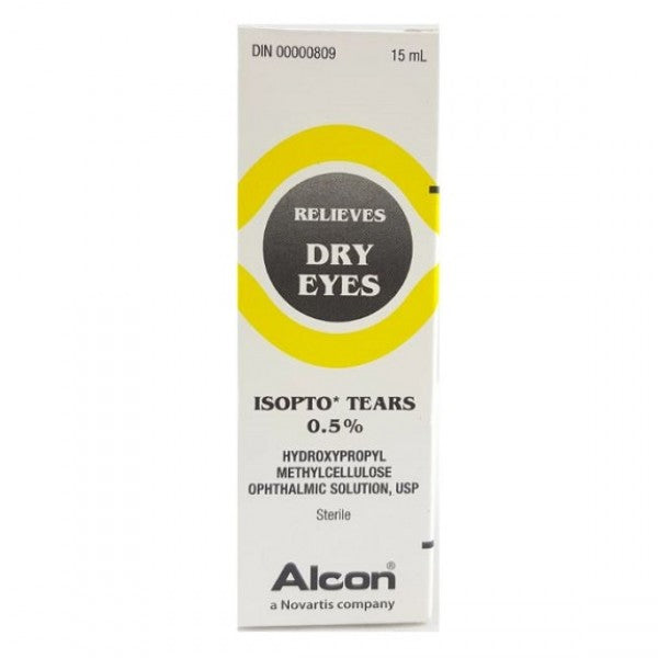 Alcon Tears 0.5% for  Dry Eyes, 15 ml