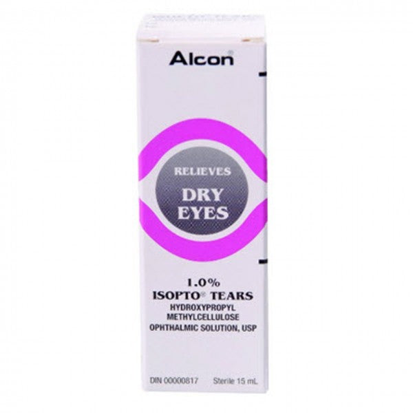Alcon Tears 1% for  Dry Eyes, 15 ml