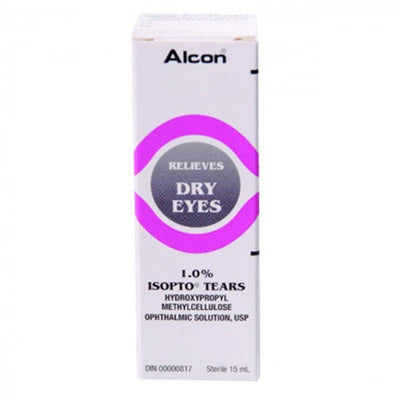 Alcon Tears 1% for  Dry Eyes, 15 ml