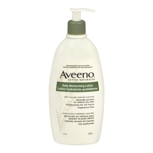 Aveeno Daily Moisturizing Lotion, 532 ml